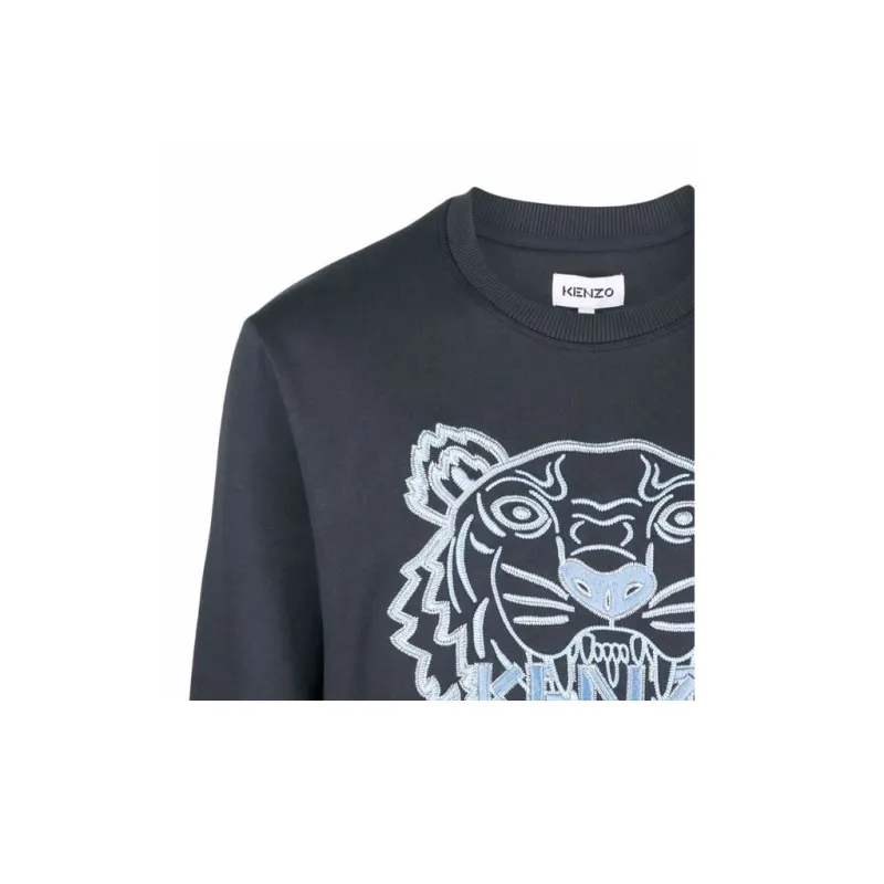 KENZO Sweatshirts Men Blue-3