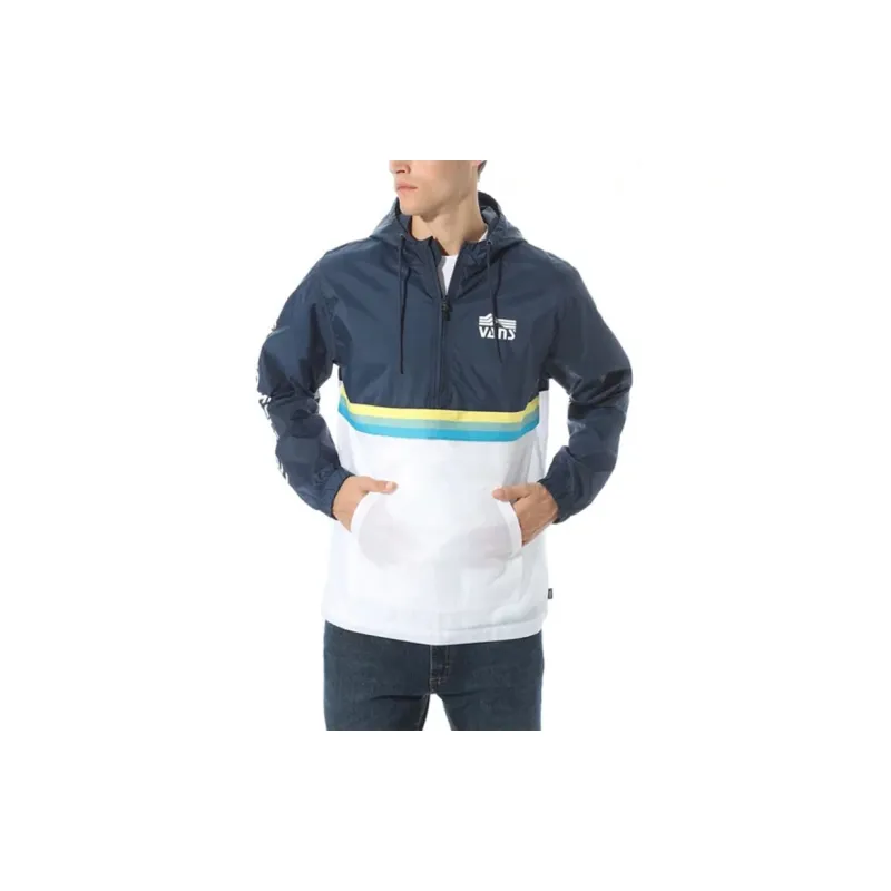 Vans High Elevation Jacket Men's Blue White-2