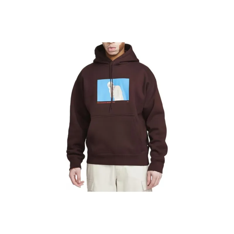 Nike SB Sweatshirt Men's Dark Brown-2
