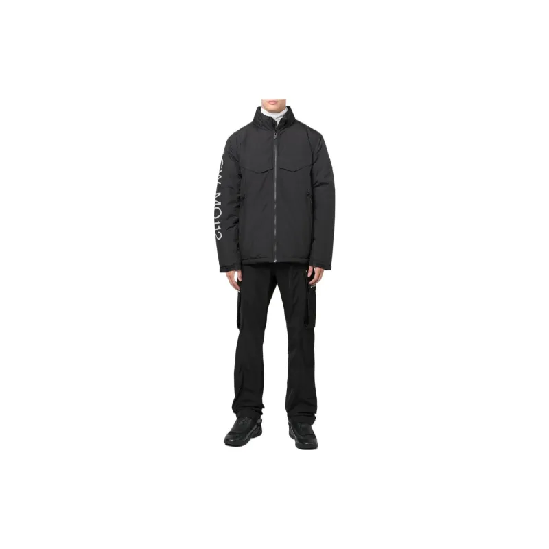 A COLD WALL* Logo print Zipped Jacket-1