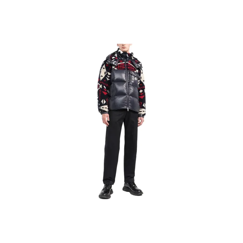 Moncler FW22 Down Jacket Men's Blue-1