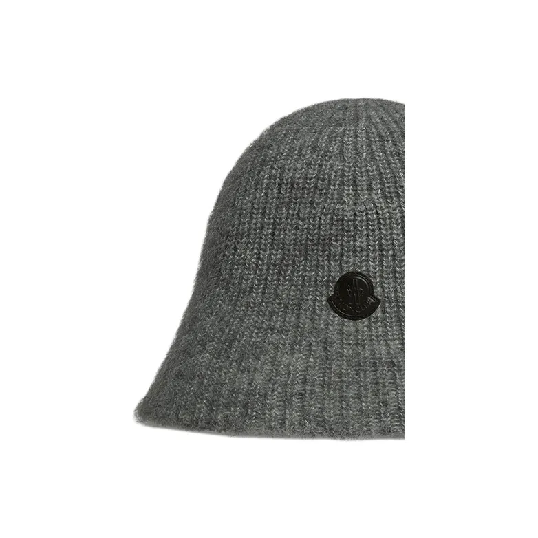 Moncler Ribbed knit Bucket Hat-2