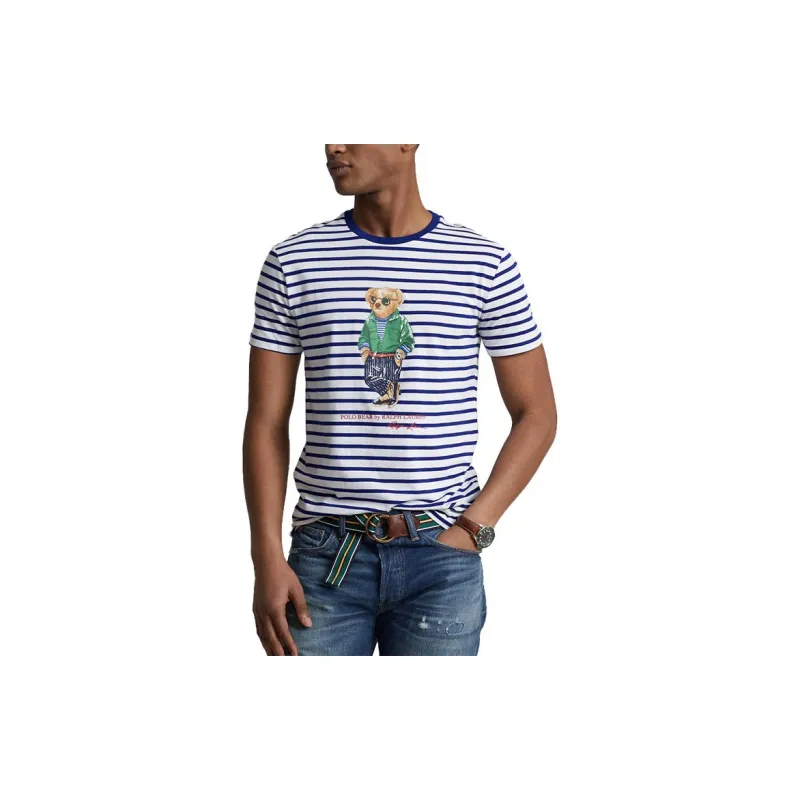 Polo Ralph Lauren T Shirts Men Blue-8