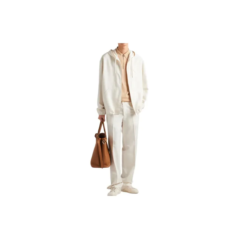 PRADA Jackets Coats Men's Beige-1