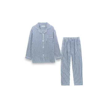 Sleeping Beauty Pajama Set Women's Blue