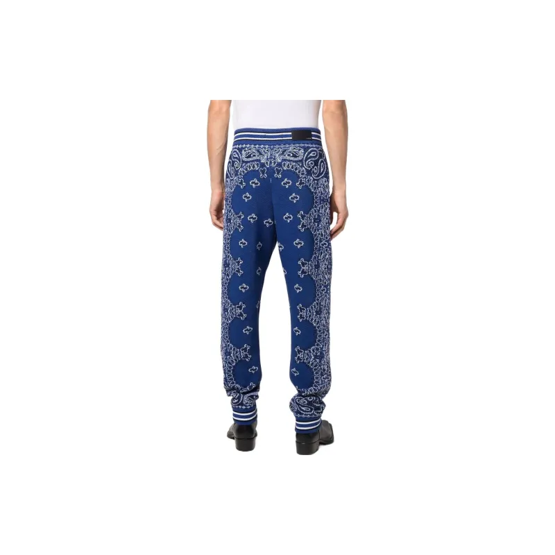 AMIRI Bandana print Track Trousers-2