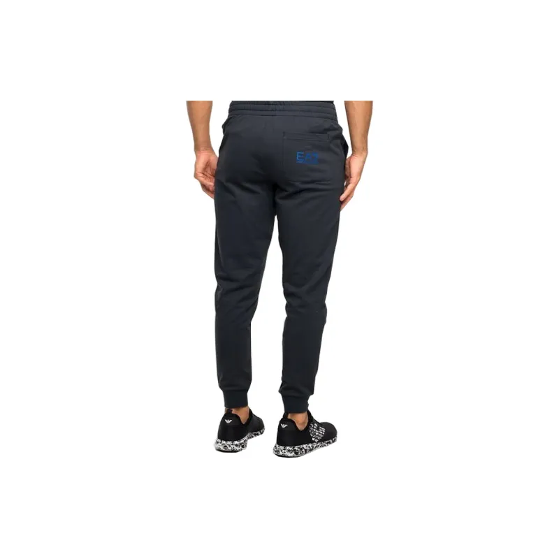 EMPORIO ARMANI EA7 Knitted Sweatpants Men Dark Blue-5