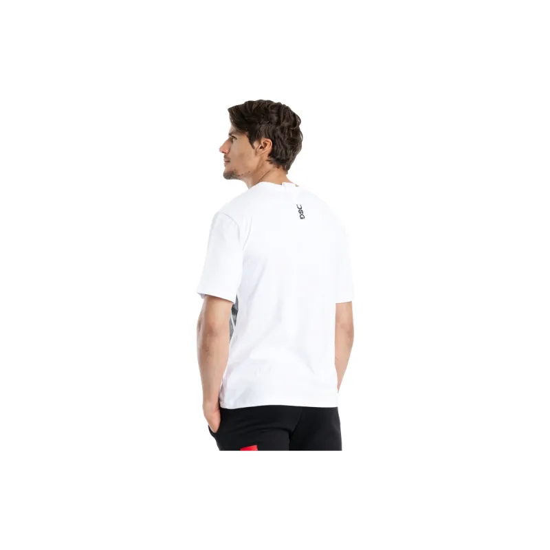 DSG DISGUSTO SS22 T-Shirt Unisex White-4