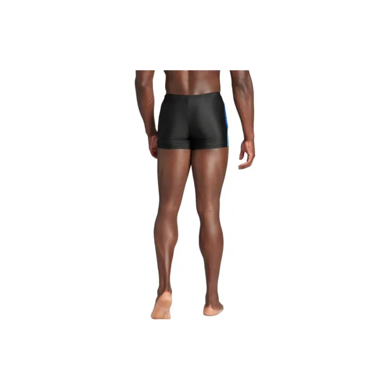 Adidas COLORBLOCK SWIM BOXERS Swimming Shorts Men's Black / Royal Blue / Blue Gradient-2
