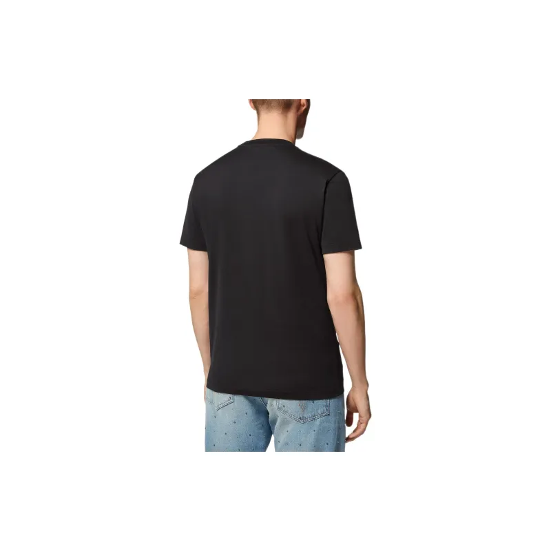 VERSACE Embroidered Medusa Logo T Shirt-3