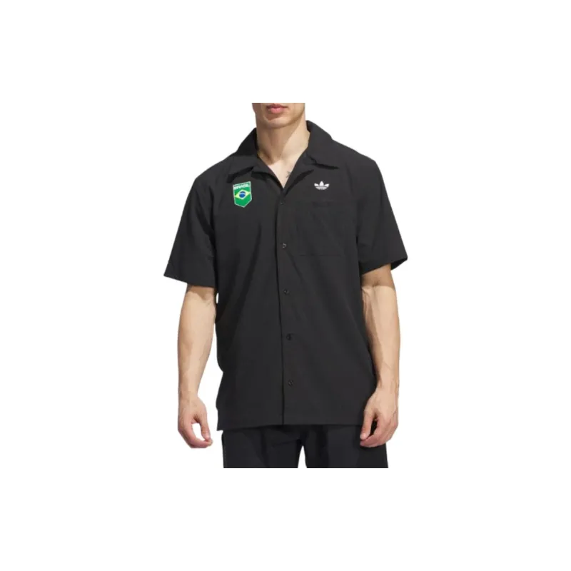 Adidas Originals CB TECH BD Shirt Men's Black-2