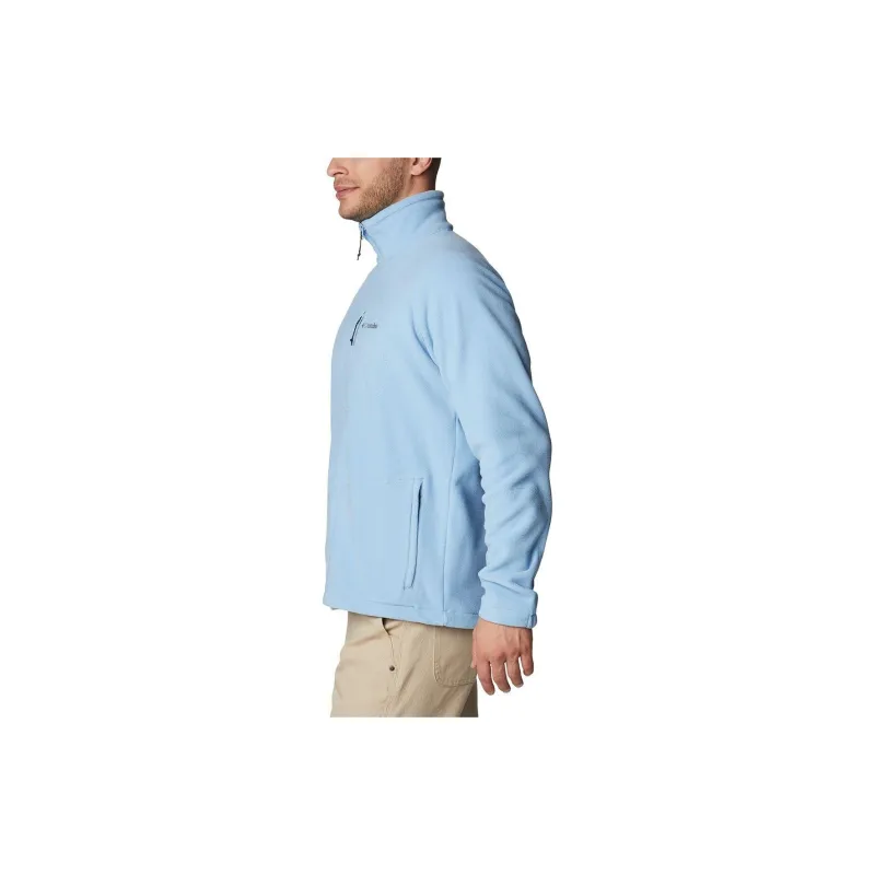 Columbia Fast Trek II Velvet-feel Coat Men's Blue-4
