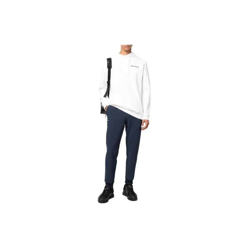 Adidas Casual Pants Men Navy Blue-1