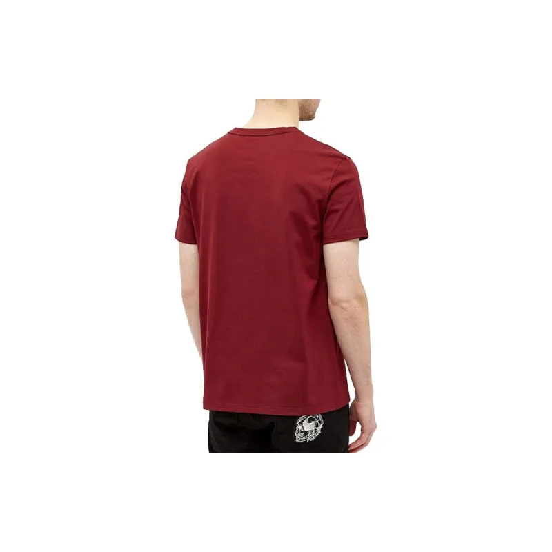 Alexander McQueen T Shirts Men Red-2