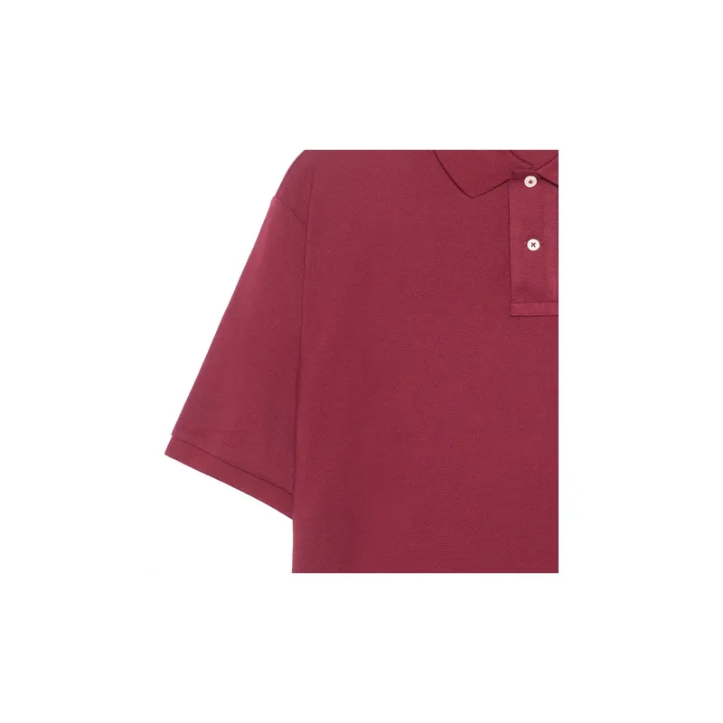 Polo Ralph Lauren SS23 Polo Shirt Men's Burgundy-4