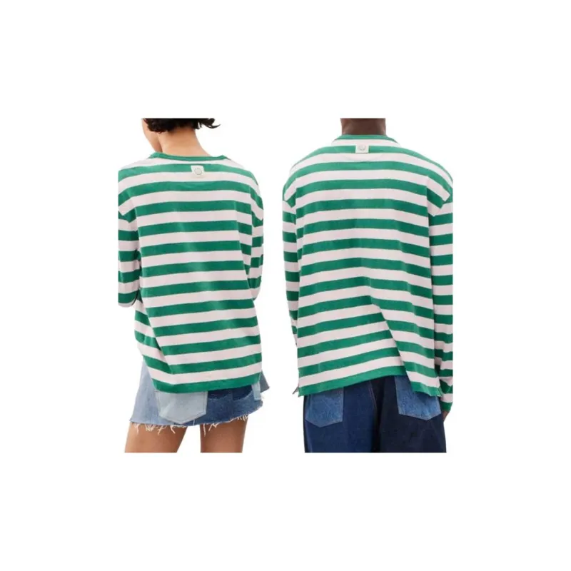 COACH T-Shirts Unisex Green-3