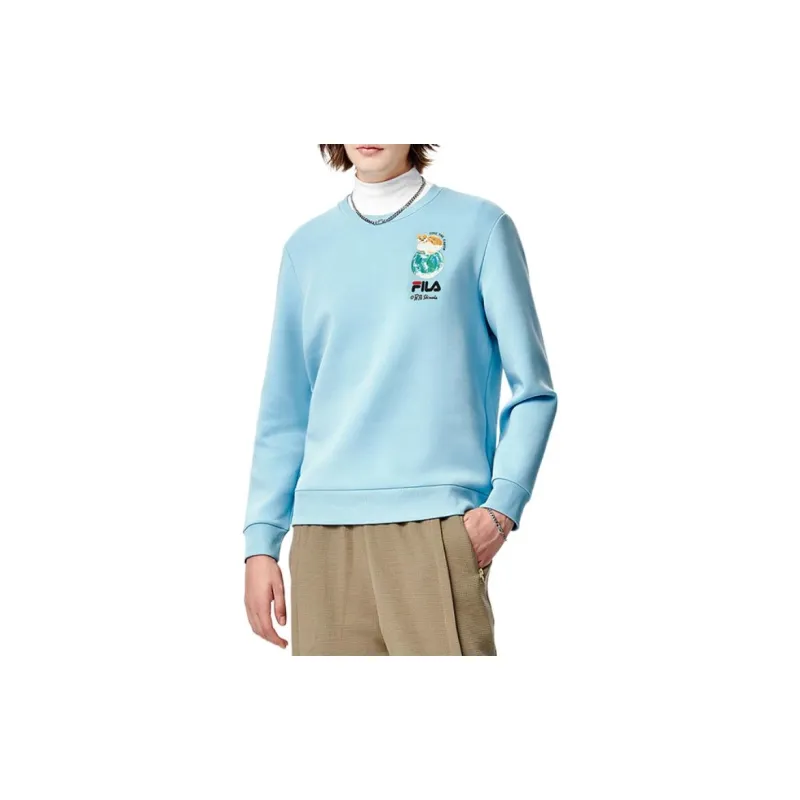 FILA x Pepe Shimada Sweatshirt Men's Denim Blue-2