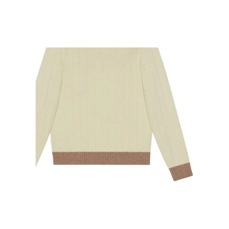 GUCCI Sweaters Men Beige-4