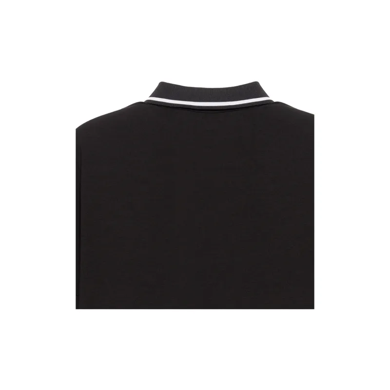 EMPORIO ARMANI EA7 Polo Shirt Men's Black-3