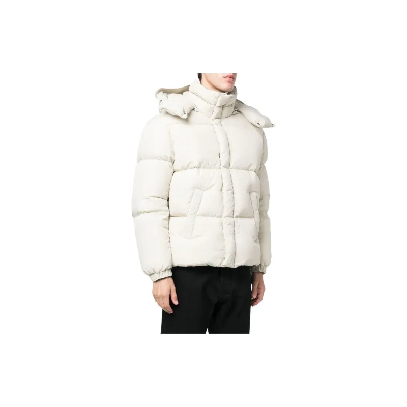 DIESEL Jackets Men Ecru-2