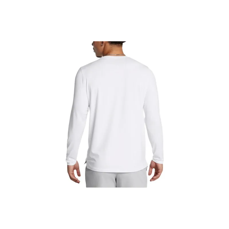 Under Armour Johnson AUTHENTIC T Shirt Men's White-3