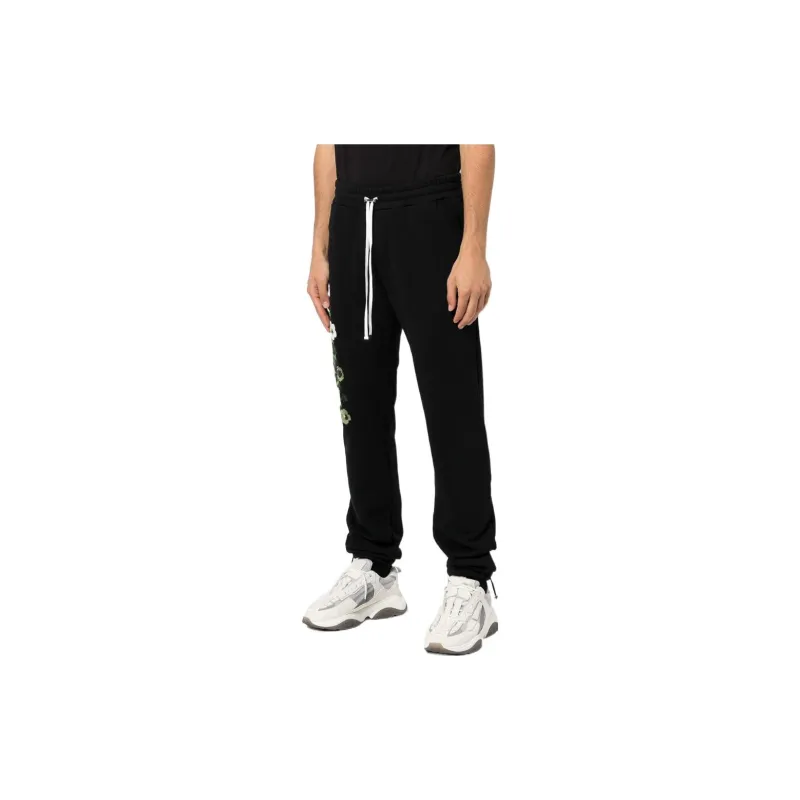 AMIRI Flower Sweatpants-3