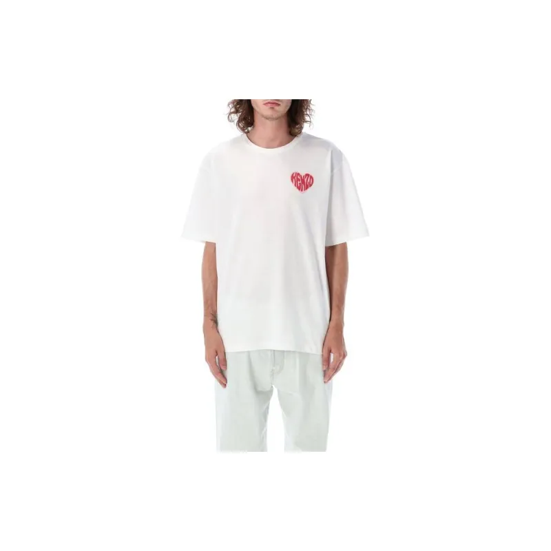KENZO T Shirts Men White-5