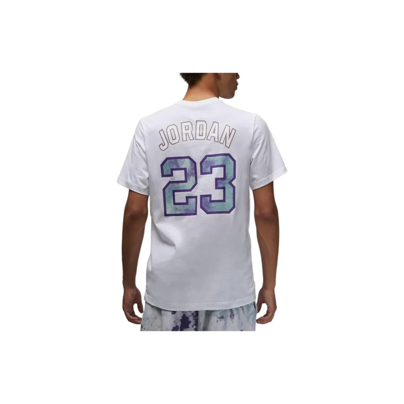 Jordan Sport T Shirt Men's White-4