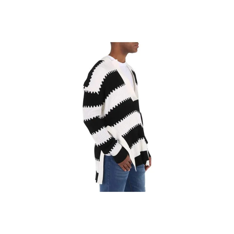 Burberry Sweaters Men White-3