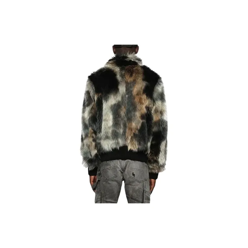 AMIRI Faux Fur Blouson-2