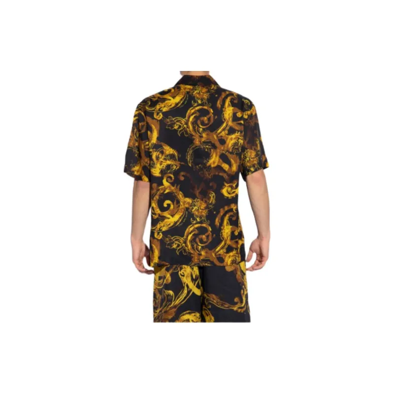 VERSACE JEANS COUTURE Watercolor Couture Shirt-2