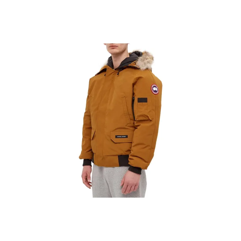 Canada Goose FW22 Parka Coats Men's Orange-3
