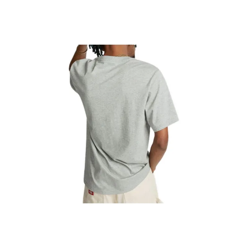 Converse T-Shirts Unisex Gray-3