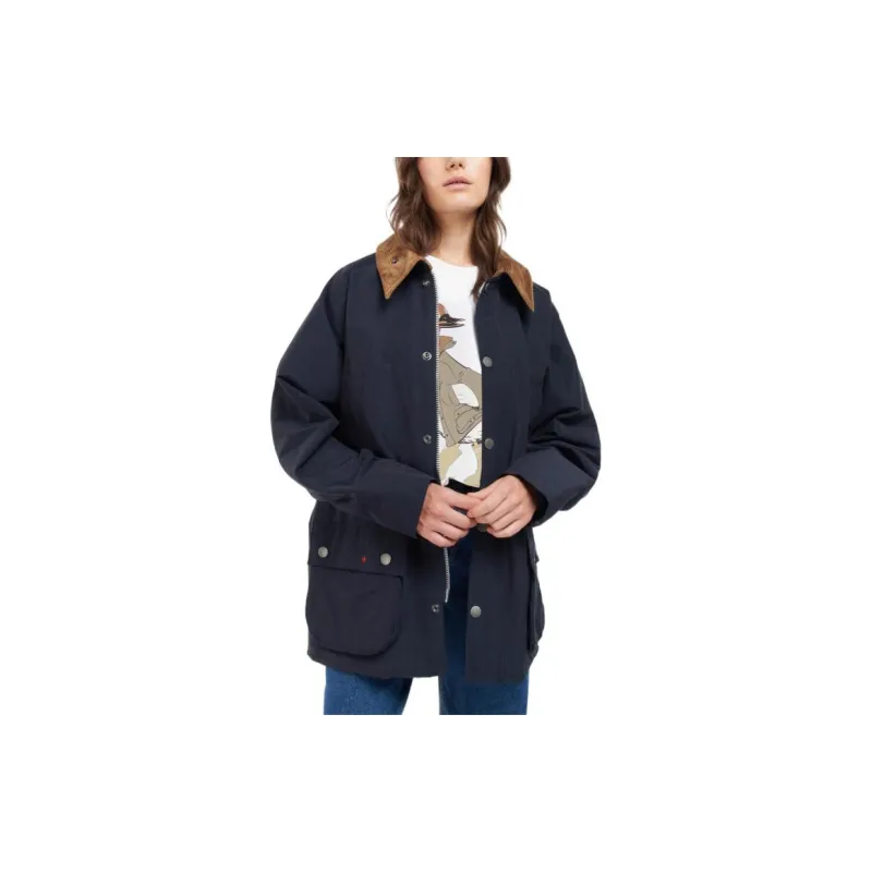BARBOUR FW22 Jackets Coats Unisex Marine Blue-3