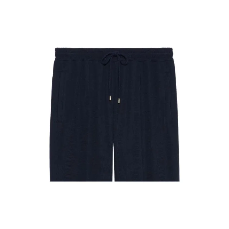 GUCCI Cotton Jersey Track Pants-4