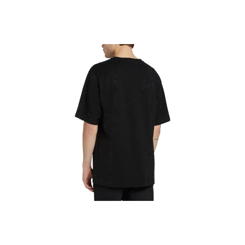 Giuseppe Zanotti Logo print Cotton T shirt-4