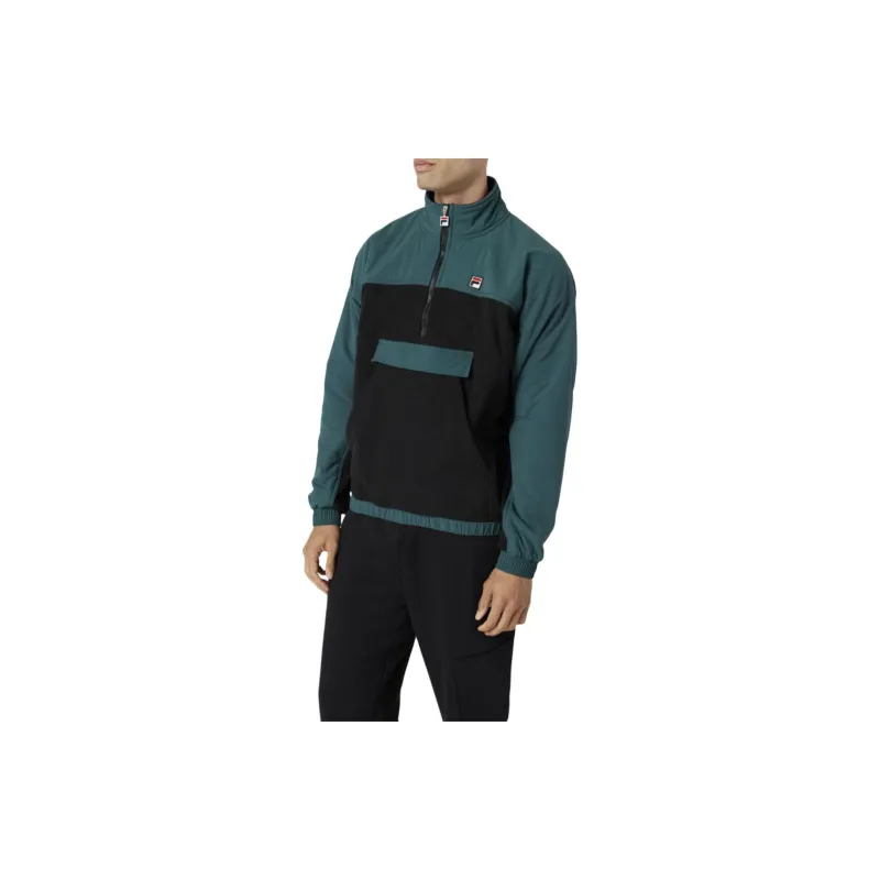 FILA Logo patch Zip up Jacket-1