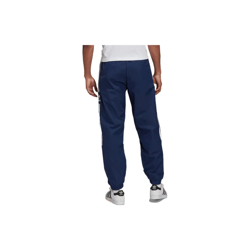 Adidas Originals Knitted Sports Pants Men's Dark Blue-2