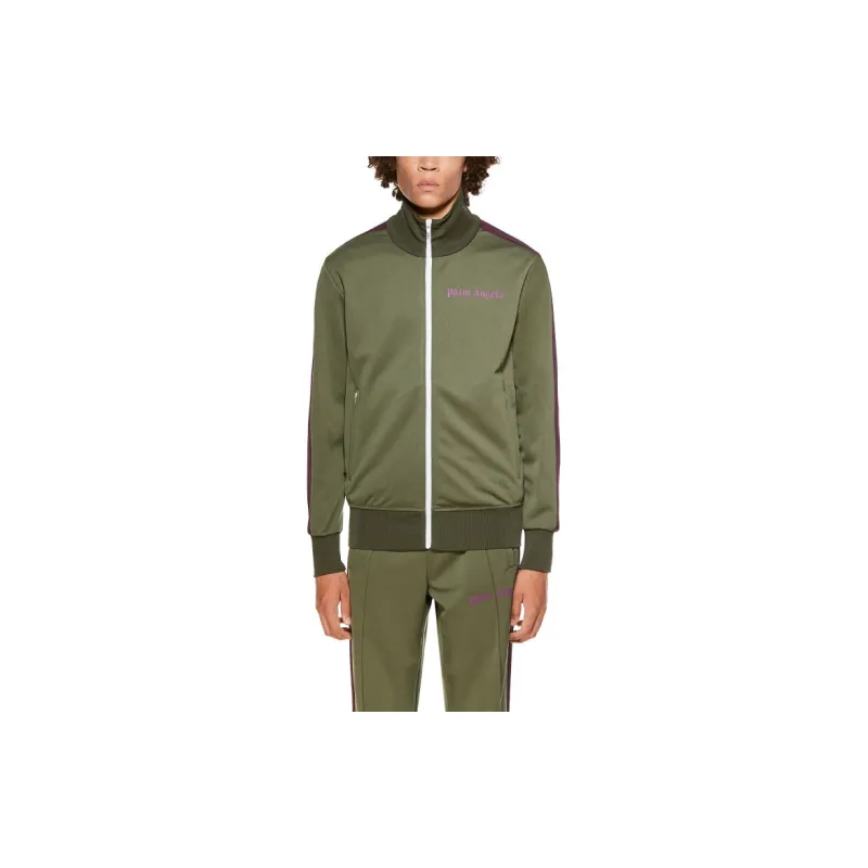 PALM ANGELS College Track Jacket-5