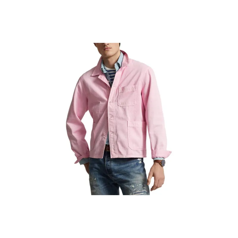 Polo Ralph Lauren SS24 Jackets & Coats Men's Pink-3