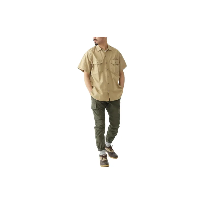 Beams Twill Classic Shirt-2