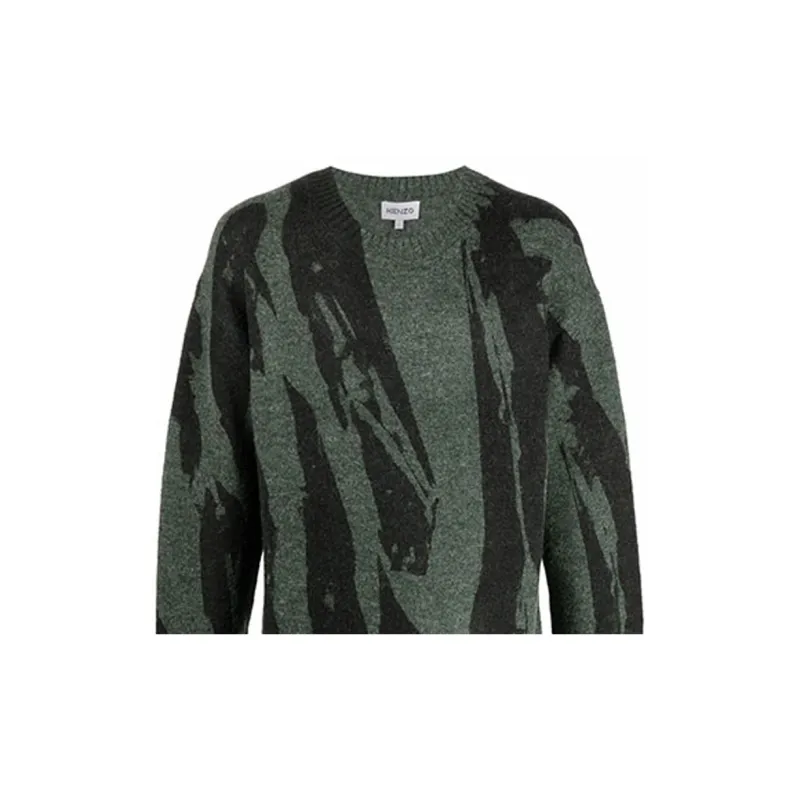 KENZO Sweaters Men Green-4