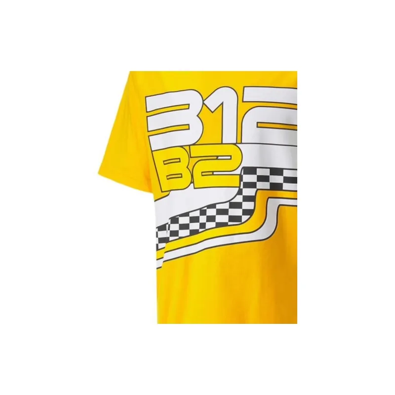 PUMA T Shirts Men Yellow-5