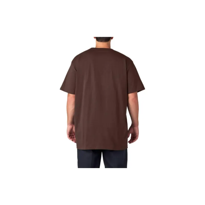 Dickies T-Shirt Men's Chocolate Brown-7