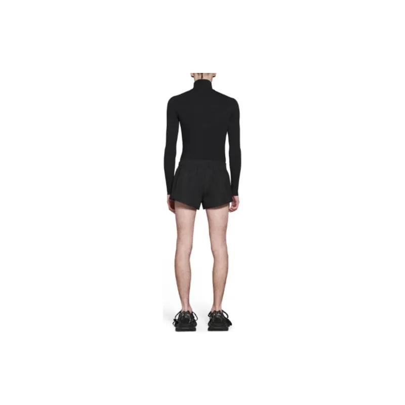 Balenciaga Elastic Waist Track Shorts-2