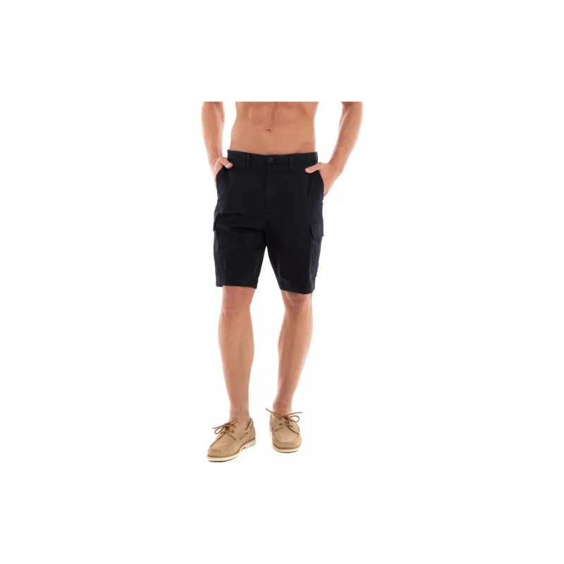 HUGO BOSS Casual Shorts Men Dark Blue-2