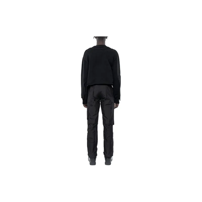 HELIOT EMIL Straight Casual Pants Men's Black-3