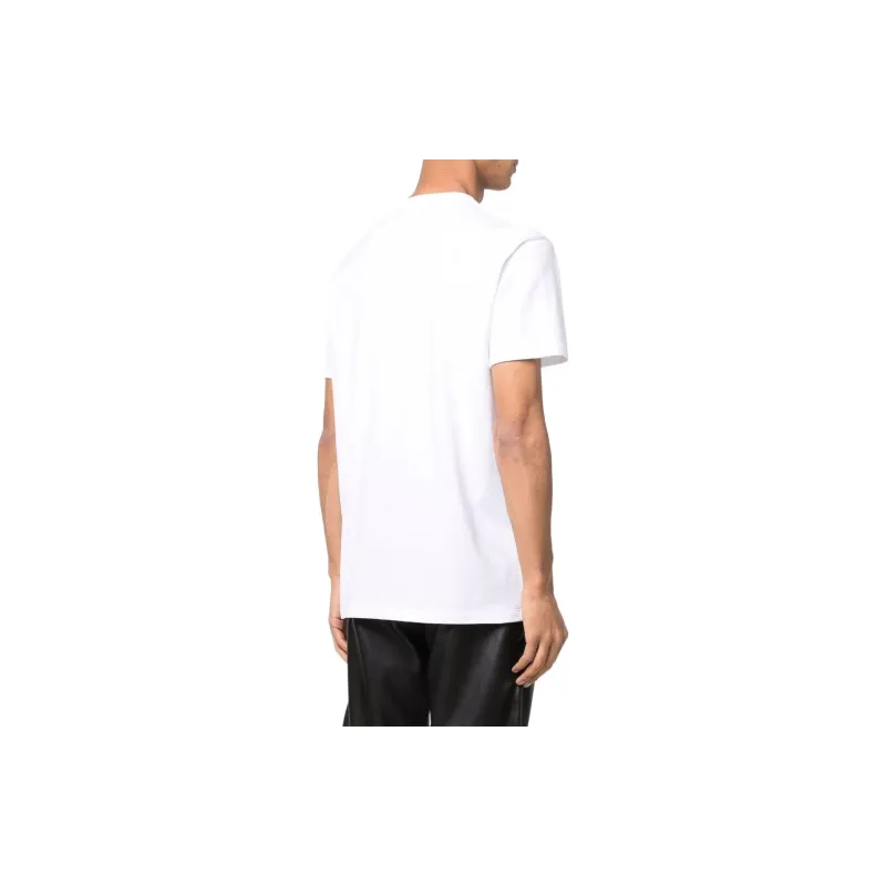 Alexander McQueen T Shirts Men White-3