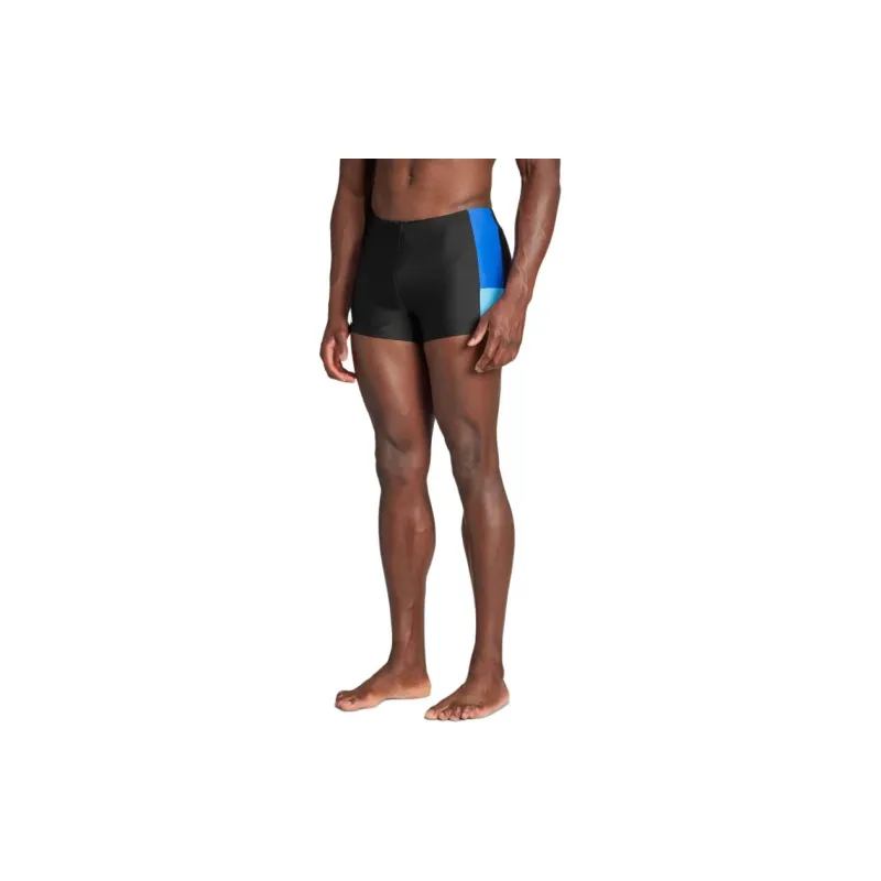 Adidas COLORBLOCK SWIM BOXERS Swimming Shorts Men's Black / Royal Blue / Blue Gradient-3