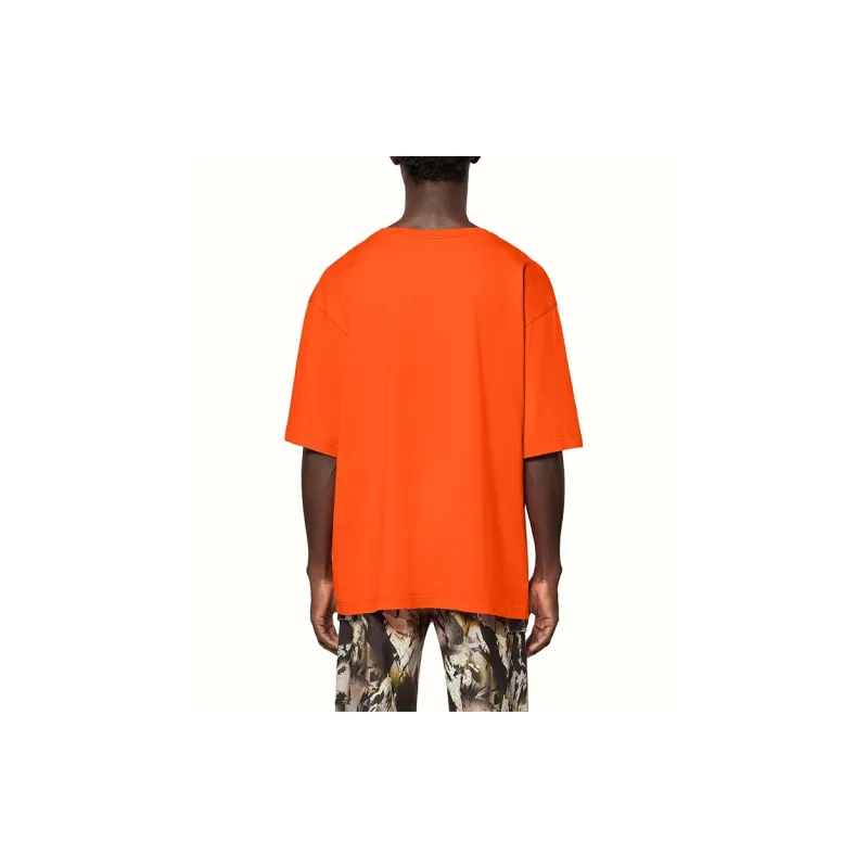 HERON PRESTON T Shirts Men Orange-3